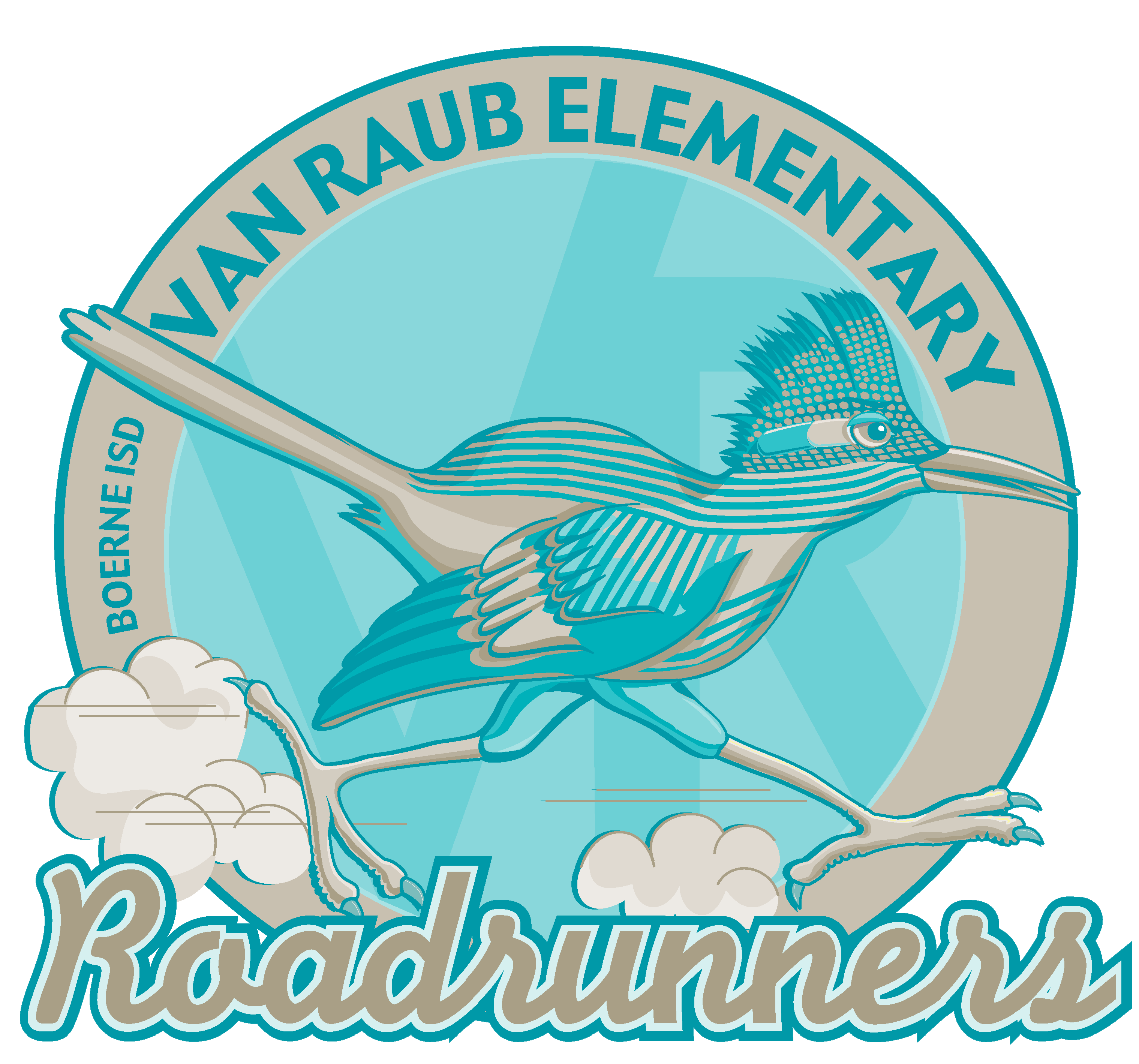 Van Raub Elementary School, Logo